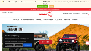 Redcat - Ascent-18 International Scout II Brushless