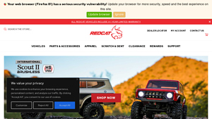 Redcat - Ascent-18 International Scout II Brushless