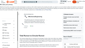 Reddit - Precision Measurement Insights