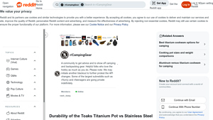 Toaks - Titanium Pot 750 ml