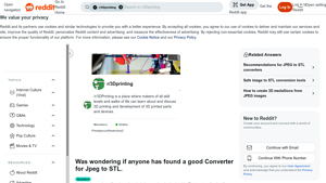3D Medallion Maker - JPEG to STL Converter