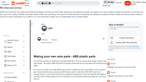 Saab - ABS Front Spoiler
