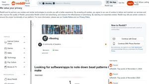 Reddit - Recommended Software for Bead Patterns
