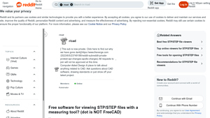 Free Software - STEP File Viewers