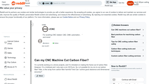 CNC 3018 Pro - Carbon Fiber Cutting Concerns