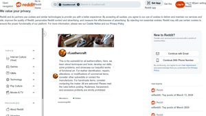 Reddit - Fasteners