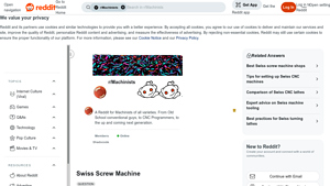Swiss Screw Machines - Modern Machining Solutions