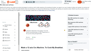 Autochef - 12 Axis CNC Breakfast Machine