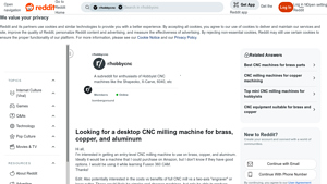 CNC Masters - Entry-Level Desktop Milling Machine