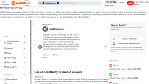 Reddit - Engineering Precision