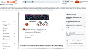 Reddit - VMC Spindle Maintenance