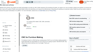 Shapeoko - Hobbyist CNC for Furniture Making