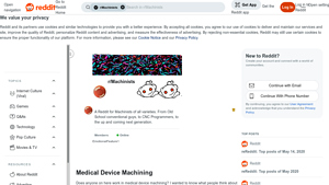 Medical Device Machining - Precision Orthopedic Parts