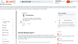 Reddit - Chrome Care Essentials