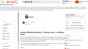 Reddit - Injection Molding Solutions