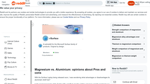 Reddit - Magnesium Advantages