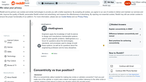 Reddit - Engineering Concepts