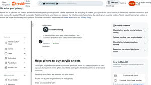 Acrylic Sheets - Affordable Gold Mirror Options