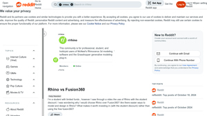 Rhino - 3D Modeling Software
