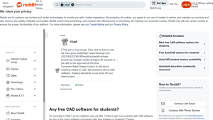 Autodesk - Free CAD Software for Students