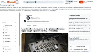 Lego - Injection Molding Process