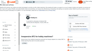 Reddit - Inexpensive ATC Options for Hobby CNC Machines