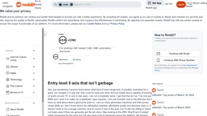 CNC Mills - Entry Level 5-Axis Options