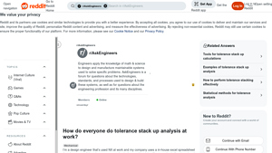 Tolerance Stack-Up Analysis - NX Software Solutions