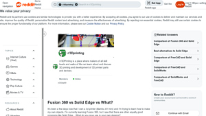 Fusion 360 - Key Features and Limitations