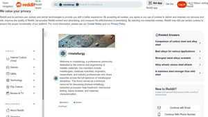 Reddit - Alloy Steels 4140