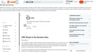 CNC Services - Heatsink Project Recommendations