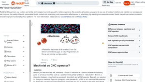 Machinist vs. CNC Operator - Key Distinctions