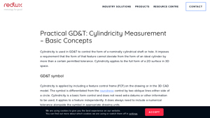 RedLux - Cylindricity Measurement Solutions
