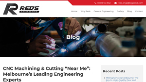 Reds Engineering - CNC Machining & Precision Fabrication
