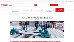 Reid Supply - CNC Workholding Solutions