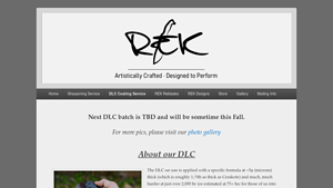 Rek Knives - DLC Coating Service