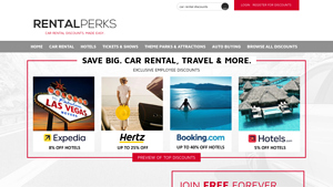Rental Perks - Employee Travel Discounts