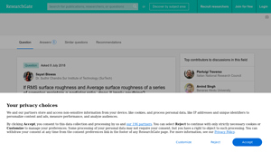 ResearchGate - TiO2 Thin Films via Dip Coating