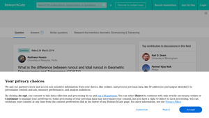 ResearchGate - Understanding Runout and Total Runout in GD&T