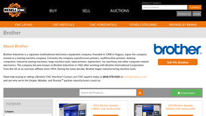 Brother Industries - SPEEDIO Tapping Centers