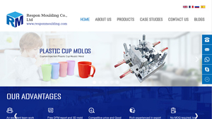 Respon Moulding - Rapid Tooling & Injection Molding Services