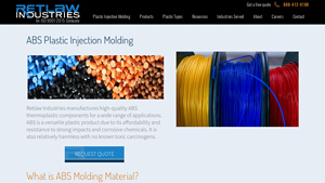 Retlaw Industries - ABS Plastic Injection Molding