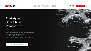 RevPart - Rapid Prototyping & Manufacturing Services