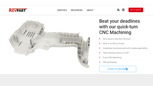 RevPart - CNC Plastic Machining Services