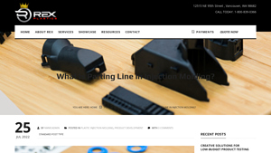 Rex Plastics - Injection Molding Solutions