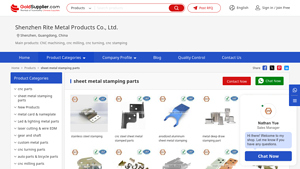 Rite Metal - Sheet Metal Stamping Parts