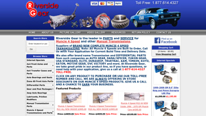 Riverside Gear - Muncie Transmission & Differential Parts