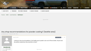 Rivian - Powder Coating Recommendations