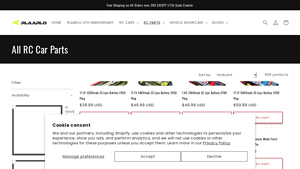 RLAARLO - High-Speed RC Vehicles