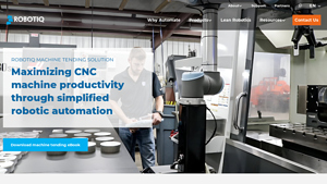 Robotiq - Machine Tending Solution